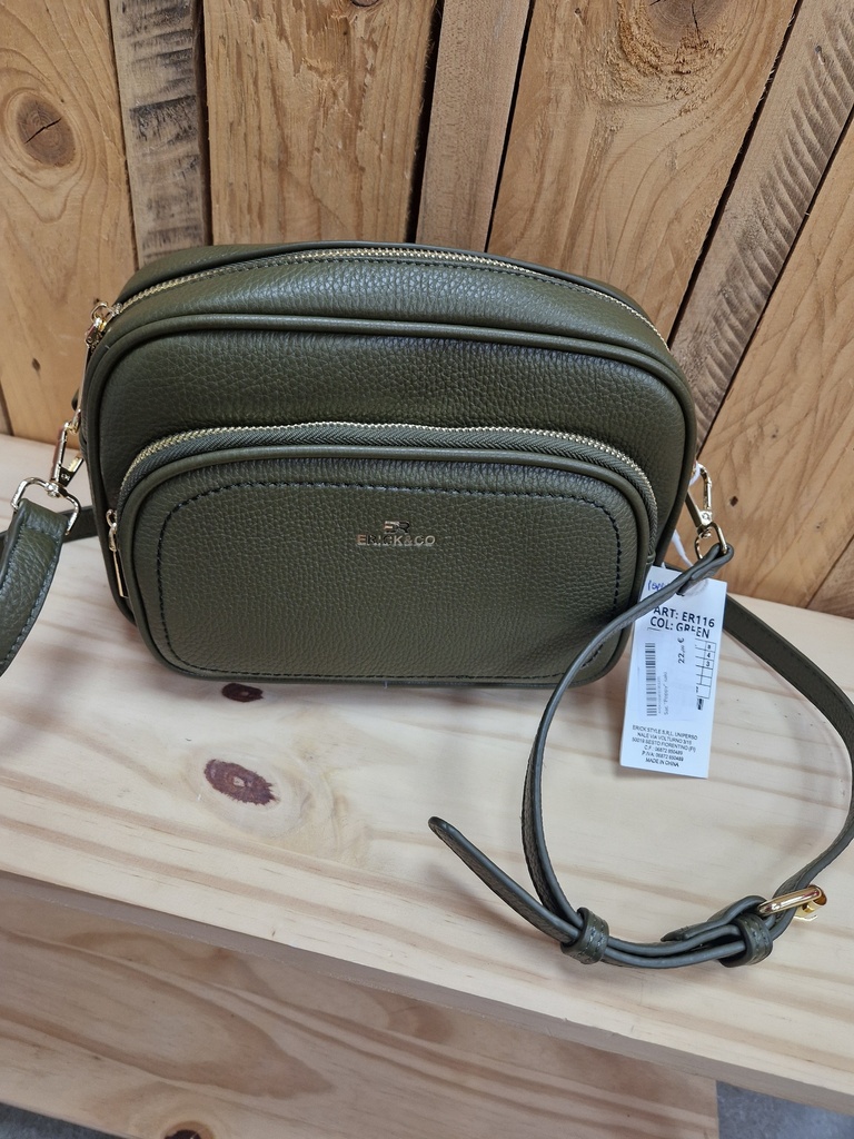 Sac "Poppy" kaki