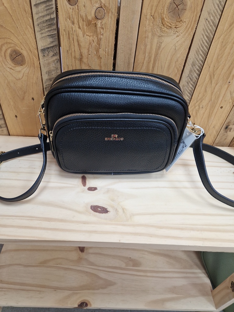 Sac "Poppy" noir
