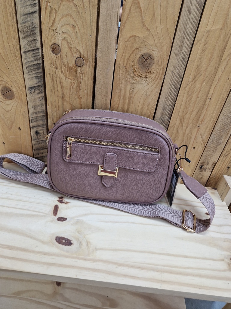 Sac "Tyrion" vieux rose