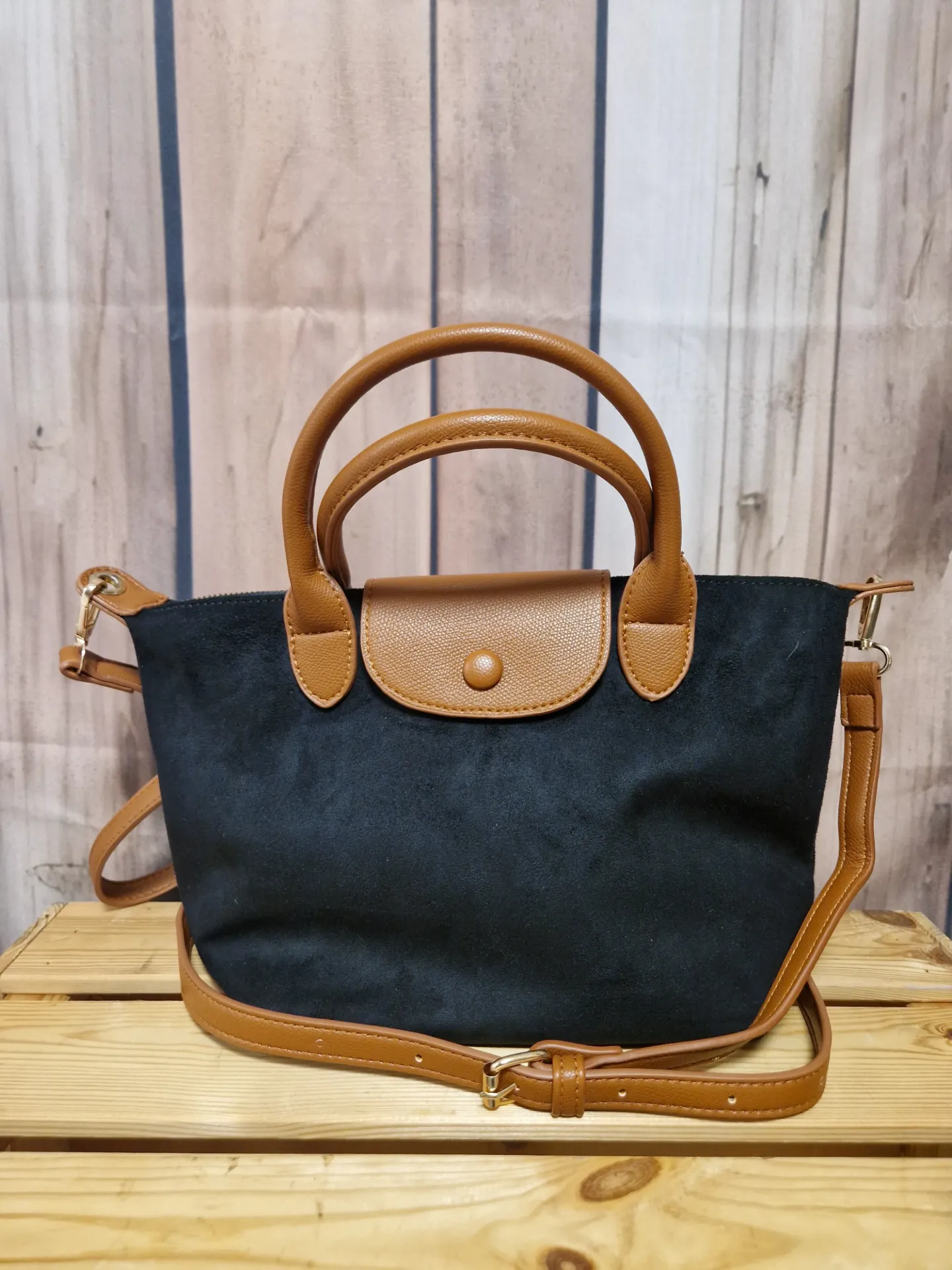 Sac "LonGchia" Noir