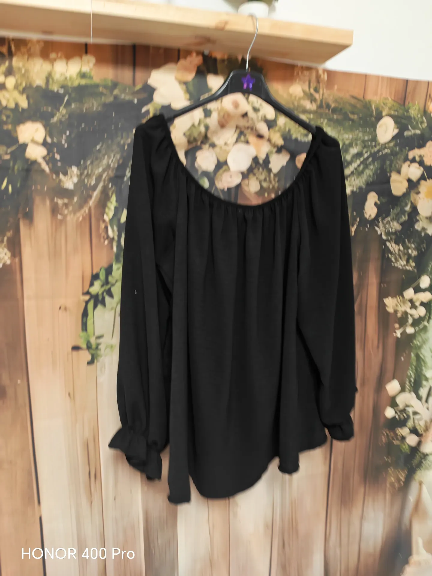 Top uni Dory Noir  (TU jusqu'au 52)
