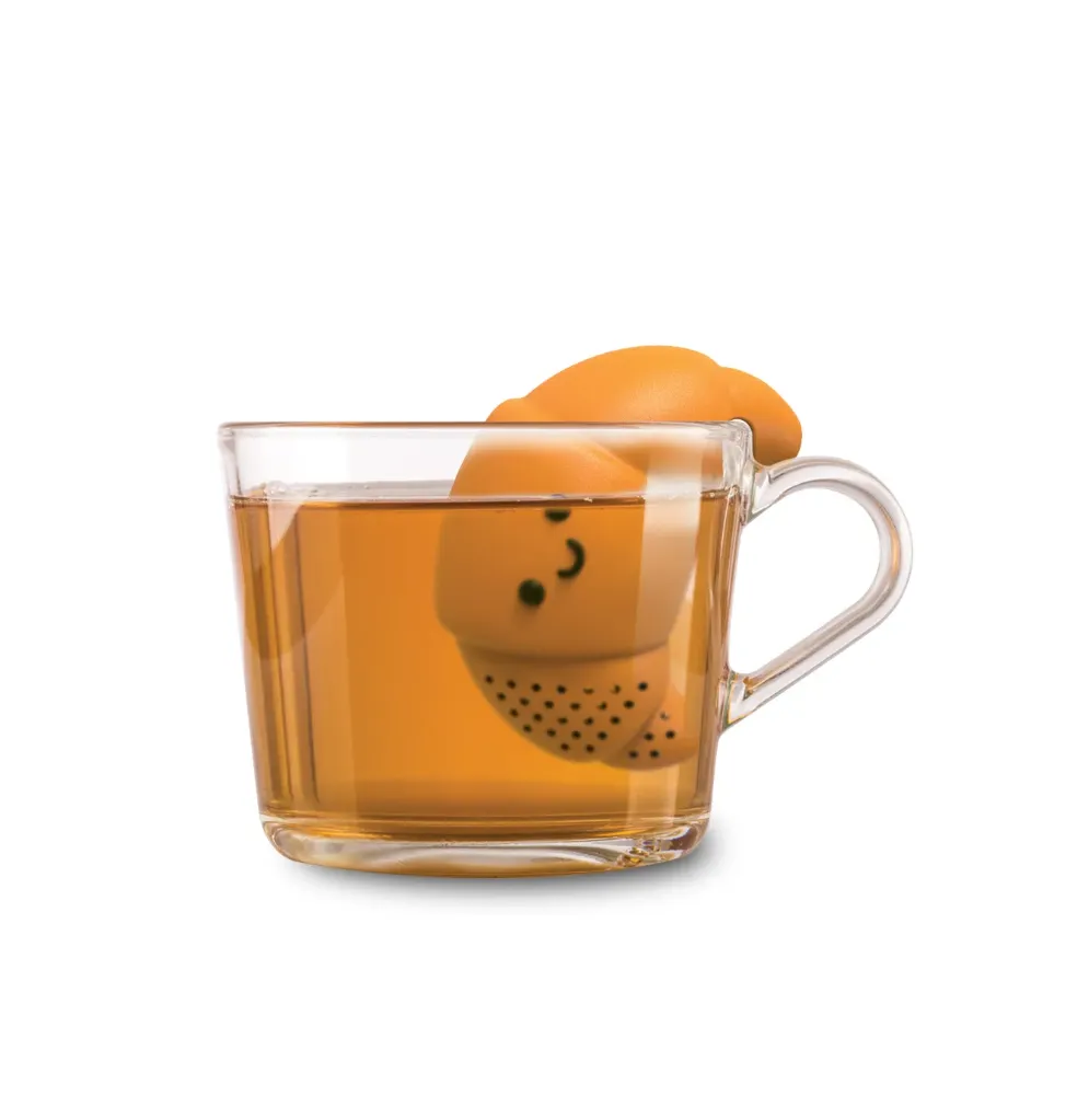 Infuseur à thé croissant