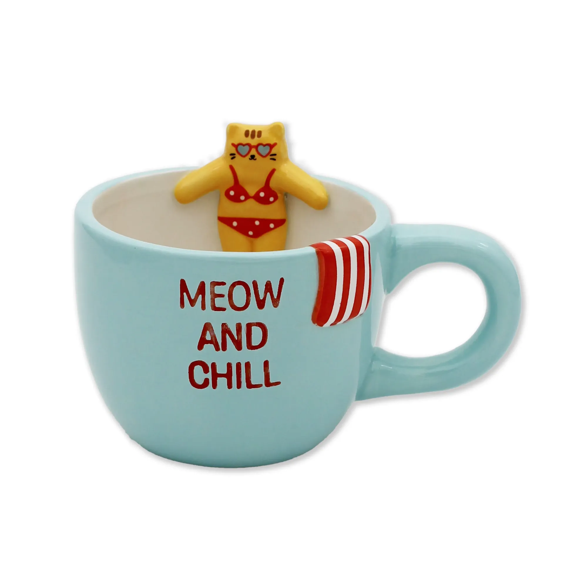 Mug piscine à chat