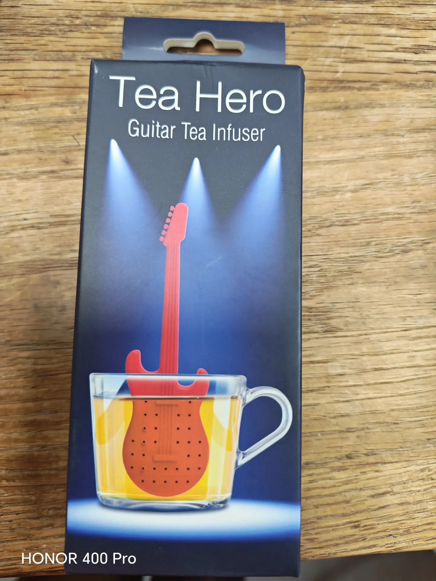 Infuseur à thé guitare