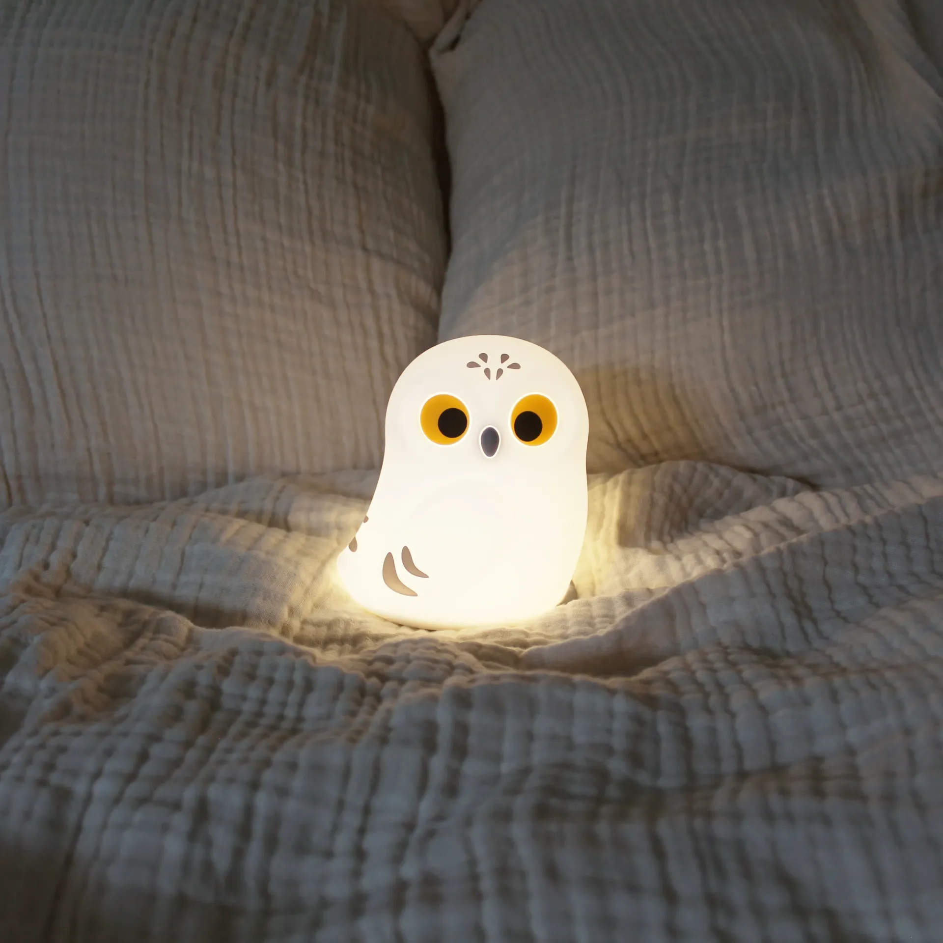 Veilleuse Hiboux Snowy