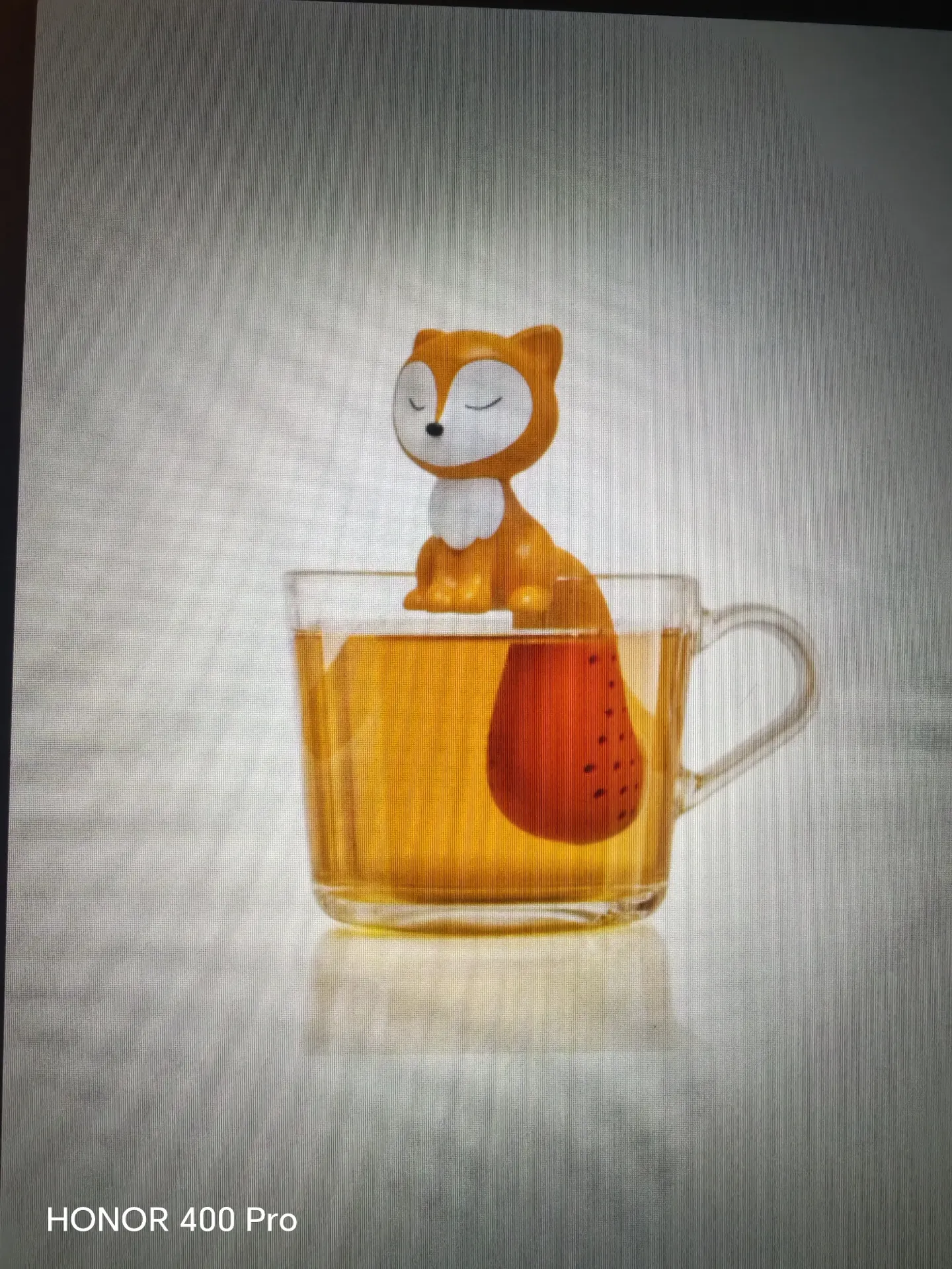 Infuseur à thé renard