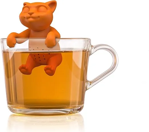 Infuseur à thé chat
