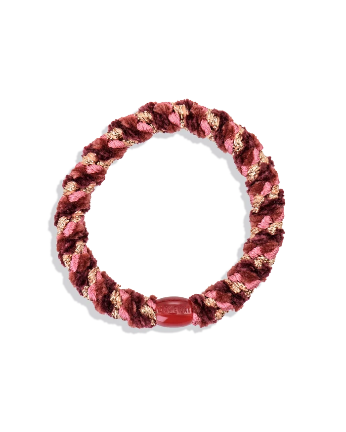Kknekki bordeaux-or rose