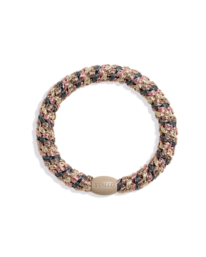 Kknekki gris stellaire-rose-taupe
