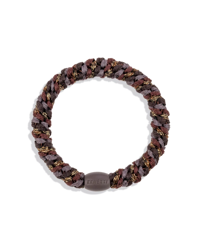 Kknekki mix cèdre café velours