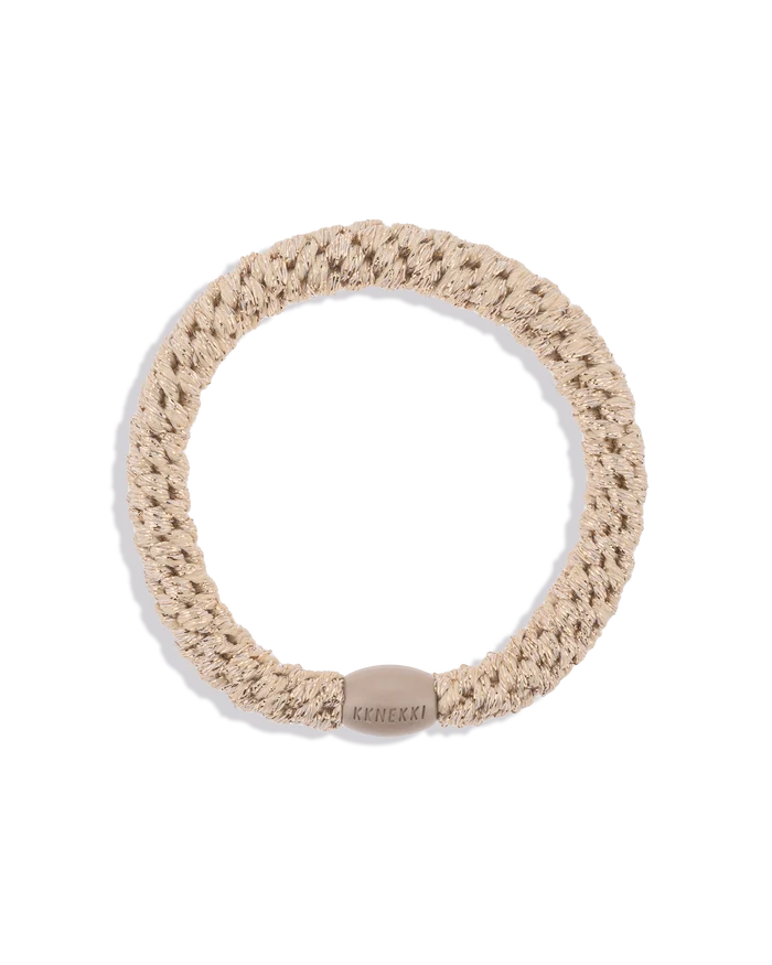 Kknekki beige glitter