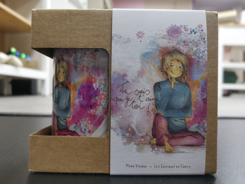 tasse/mug Luce tu sais que je t'aime toi !