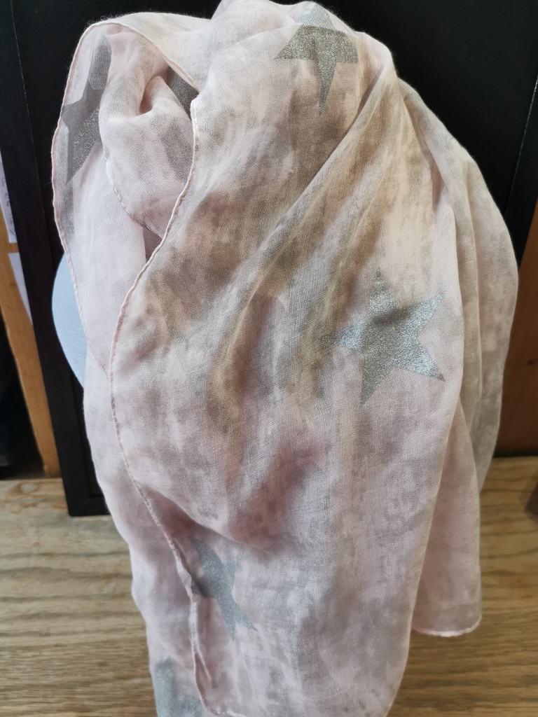 foulard étoiles