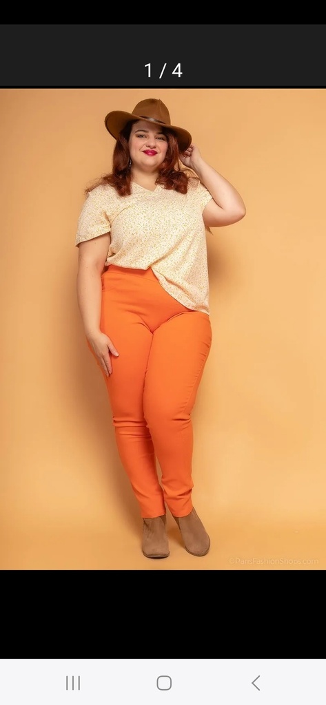 Pantalon uni 
