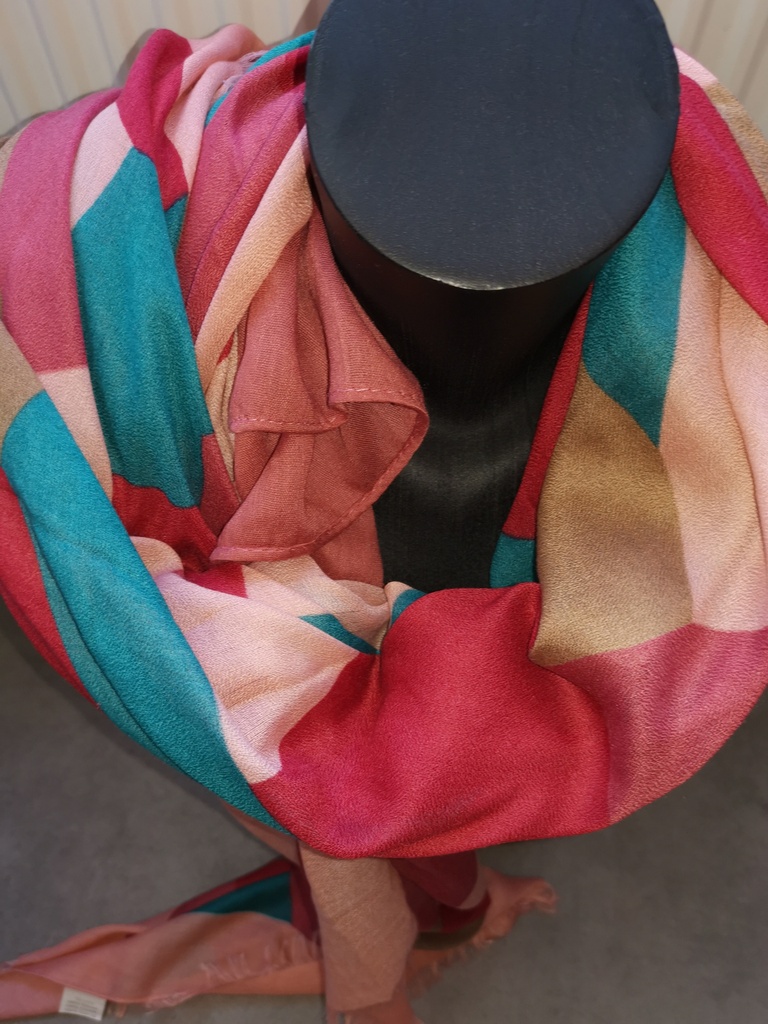 foulard 2 pans