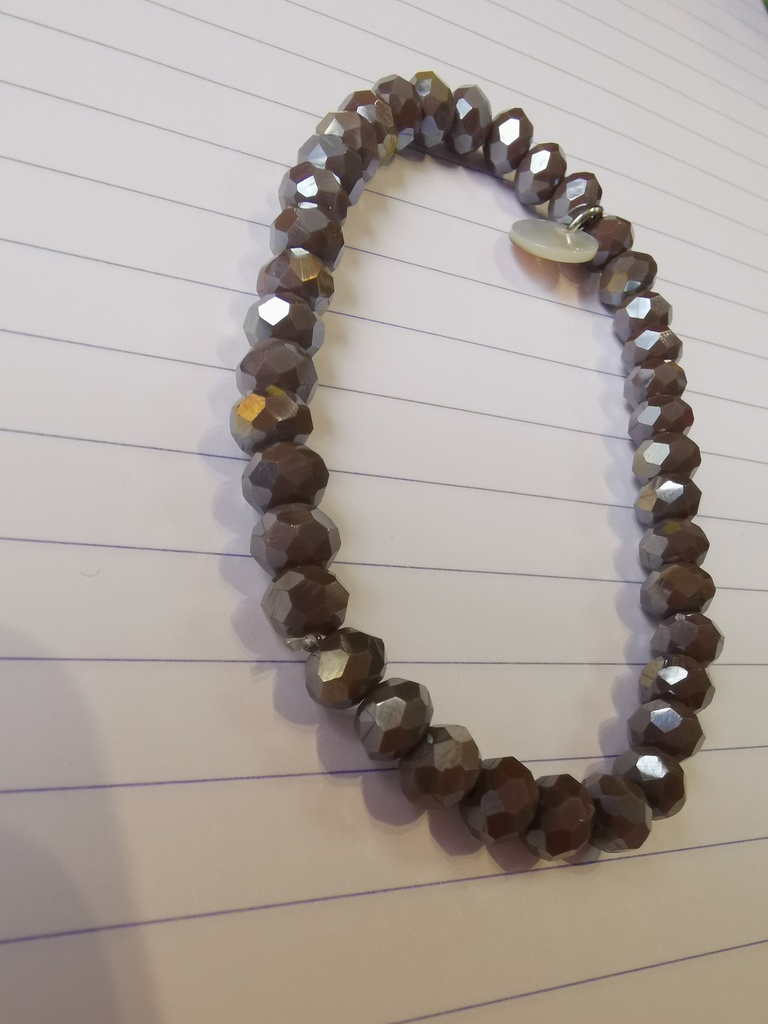 bracelets strass perles