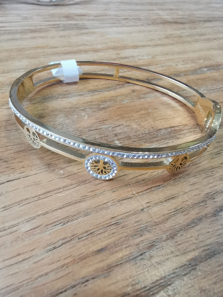 bracelets arbre de vie rigides