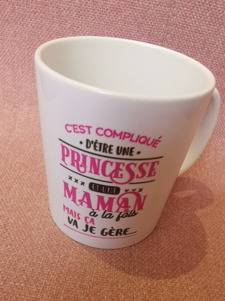 mug "maman"