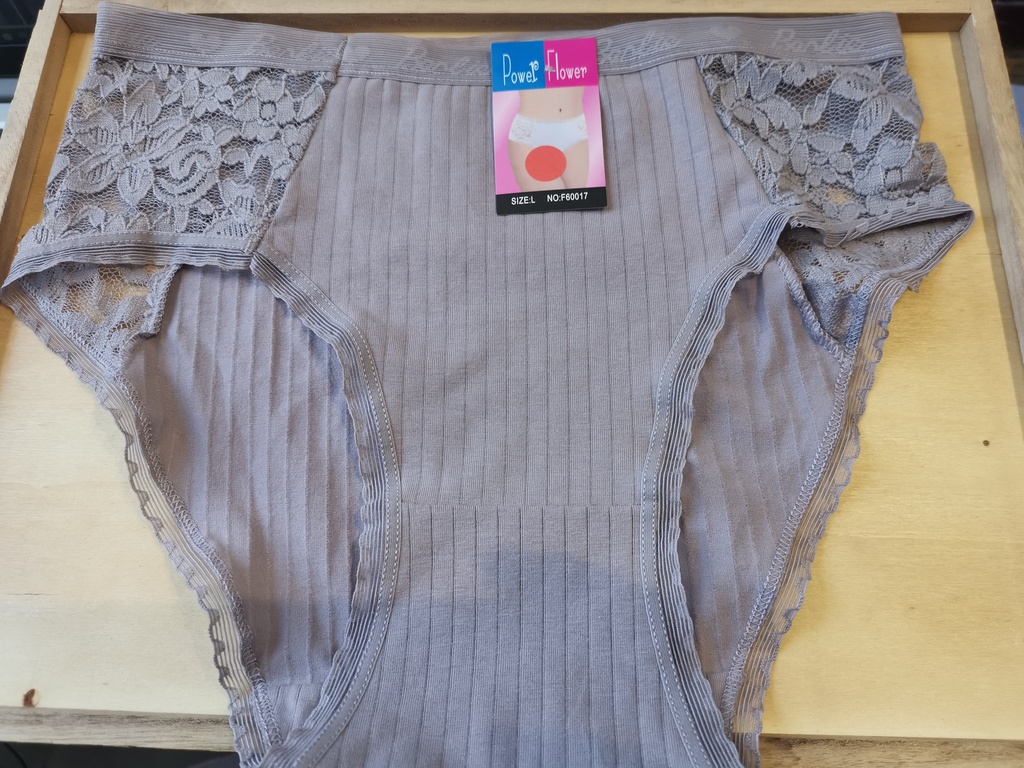 Culotte femme hanches dentellées