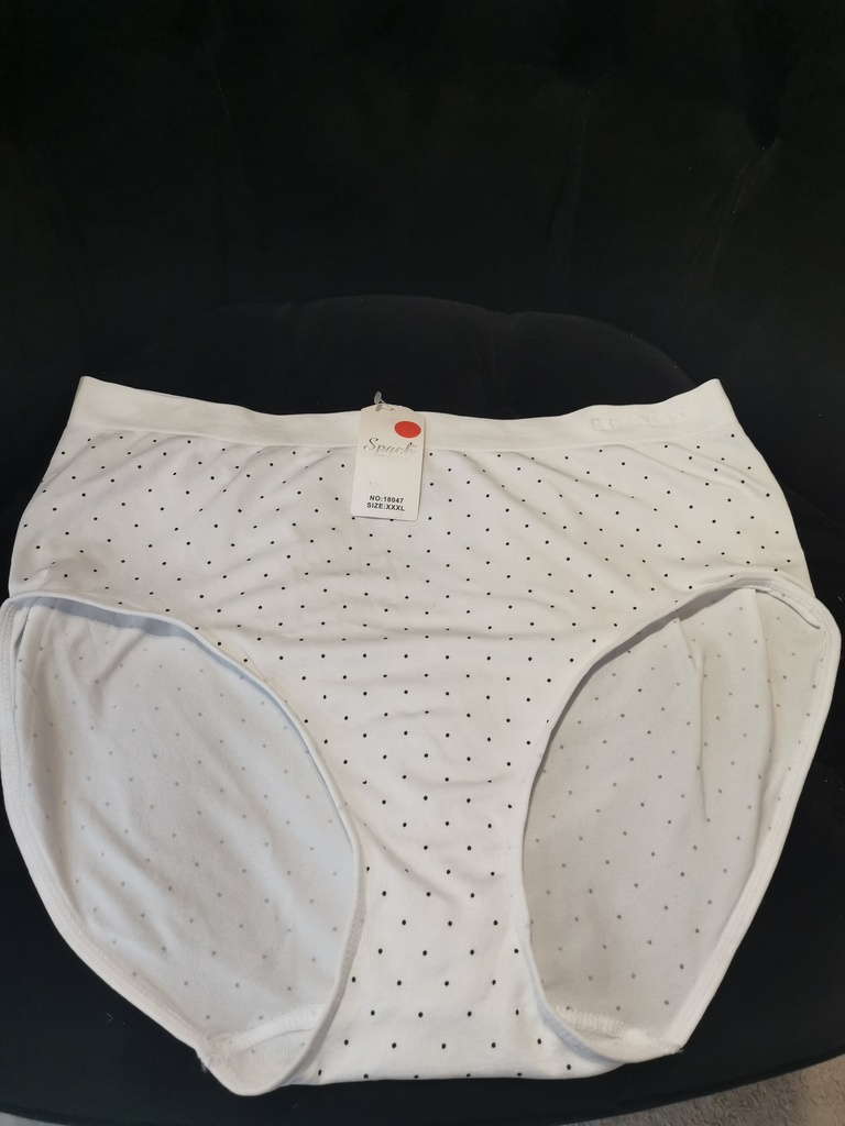 Culotte femme à pois