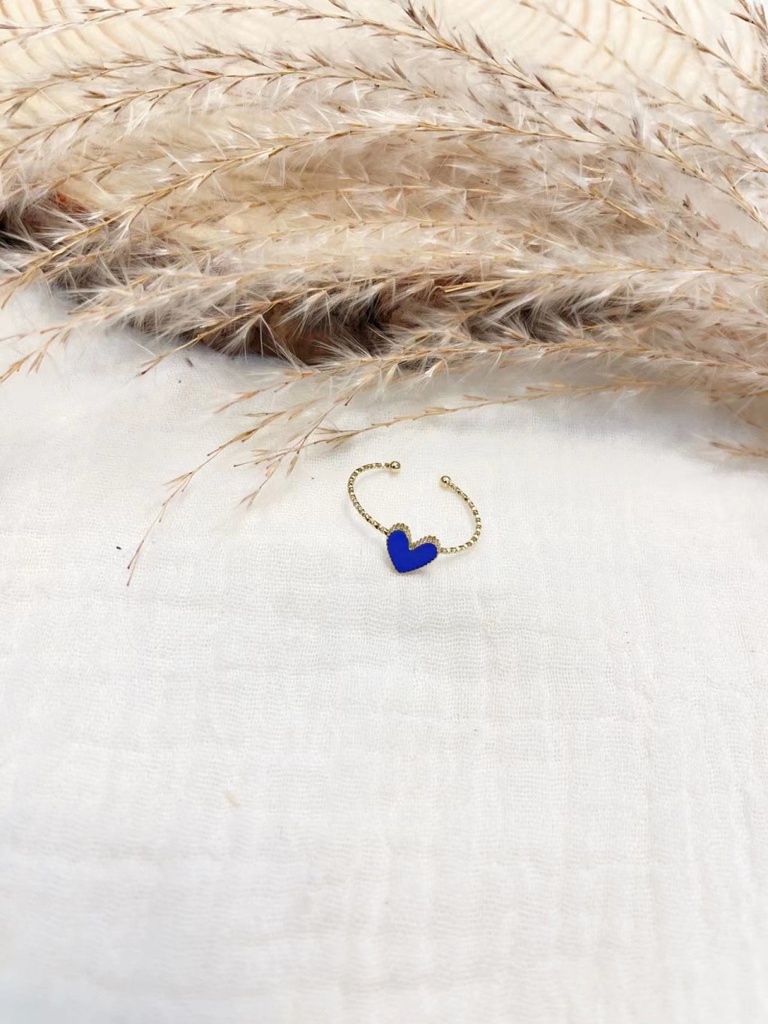 bague "coeur"
