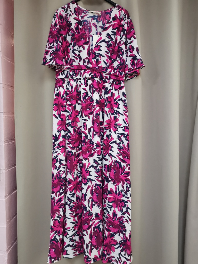 robe avec manches "Bora Bora"