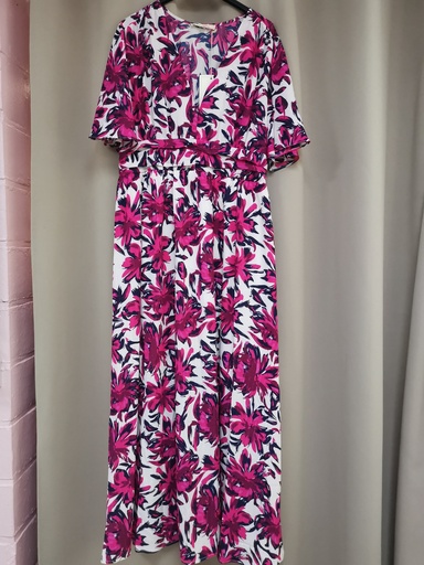 robe avec manches "Bora Bora"