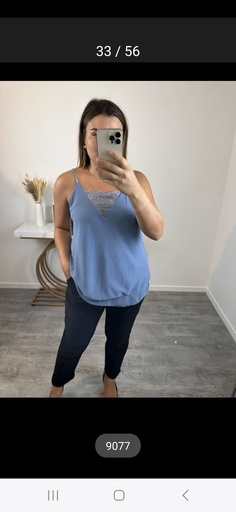 top "mily" dentelle