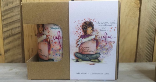 Tasse/mug Luce - Le coeur d'une maman... amour réel, inconditionnel, infini