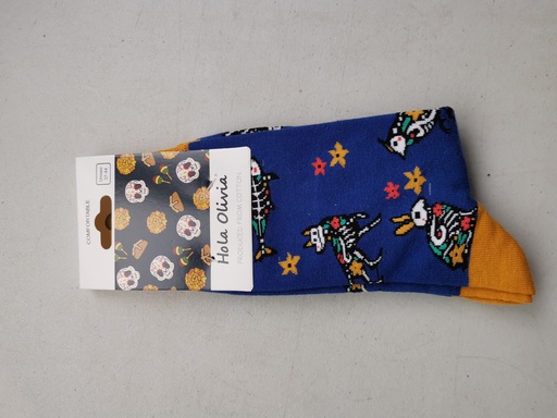Chaussettes Santa Muerte (animaux)