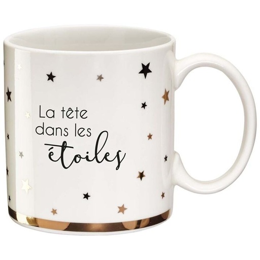 Mug La tête dans les étoiles