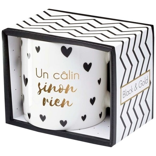 Mug Un câlin sinon rien