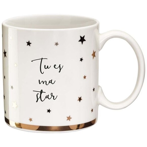 Mug Tu es ma star 
