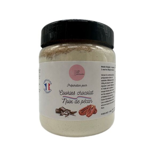 Préparation pour Cookies chocolat lait-noix de pécan