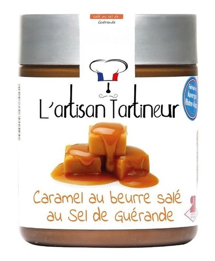 pâte à tartiner caramel beurre salé (sans huile de palme) 