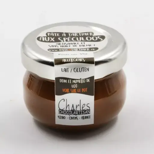 pâte à tartiner speculoos (baby-33gr) sans huile de palme