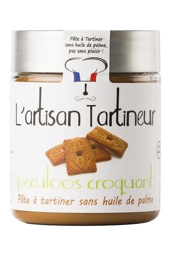 pâte à tartiner speculoos (250gr) sans huile de palme 