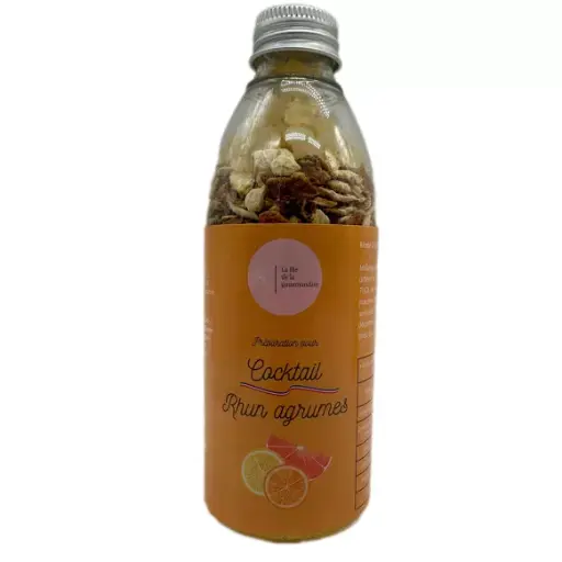 Préparation pour Cocktail Rhum coco fraise