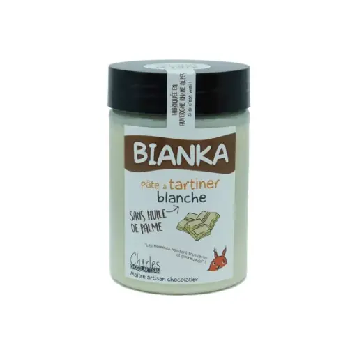 pâte à tartiner Bianka (sans huile de palme)