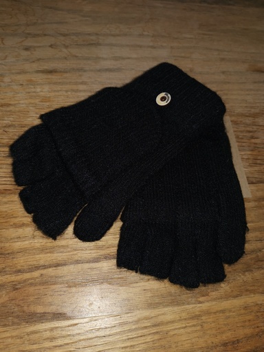 gants noirs xl 