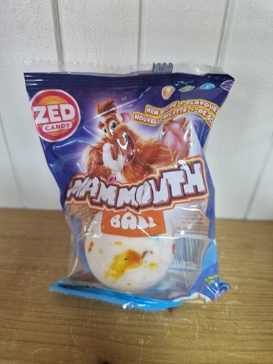 Bonbon boule mammouth