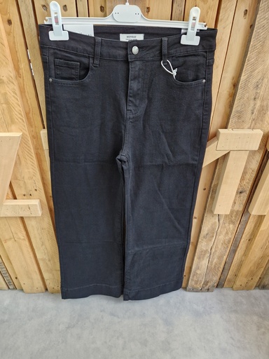 Jeans streight noir 