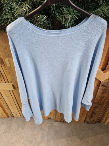 Pull Maggie bleu ciel