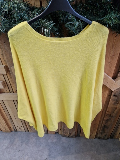 Pull Maggie orange pastel