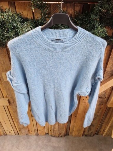 Pull Fontana bleu ciel