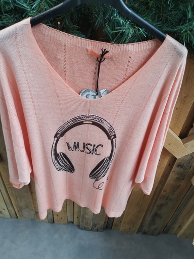 Pull music orange