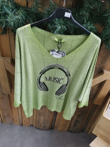 Pull music vert