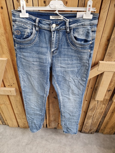 Karostar jeans clair 