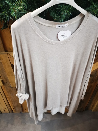 Pull Diva taupe