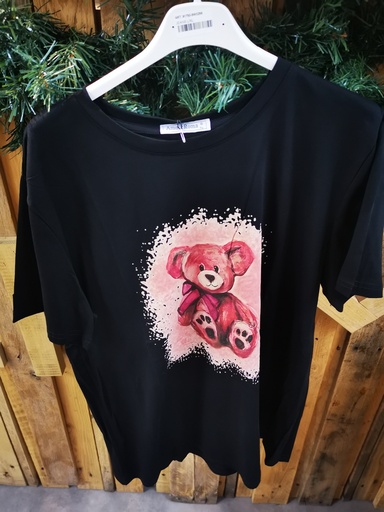 T-shirt ourson rose (36-42)